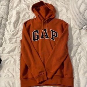 Men’s gap hoodie burnt orange